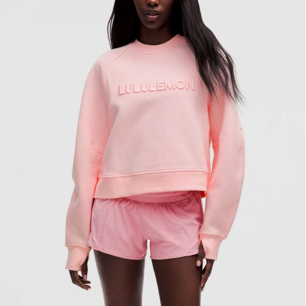 Lululemon Scuba Oversized Pullover *Wordmark Size XS/S